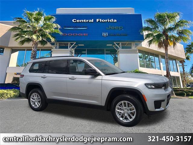 new 2025 Jeep Grand Cherokee L car, priced at $35,822