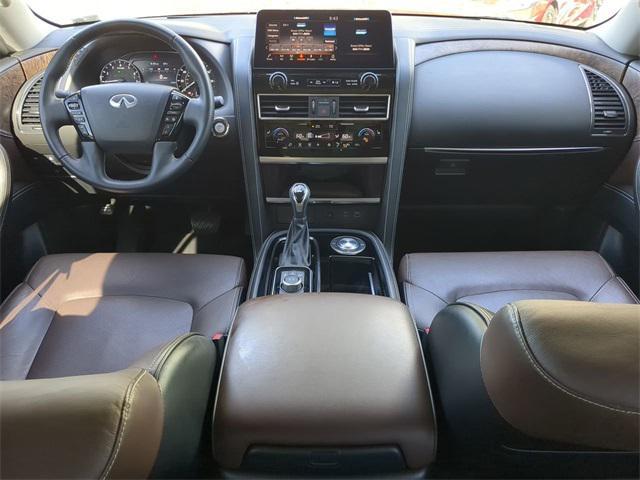 used 2022 INFINITI QX80 car, priced at $45,994