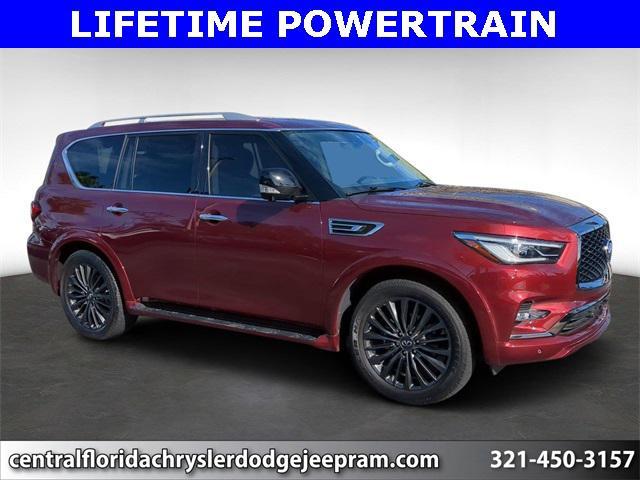 used 2022 INFINITI QX80 car, priced at $45,994