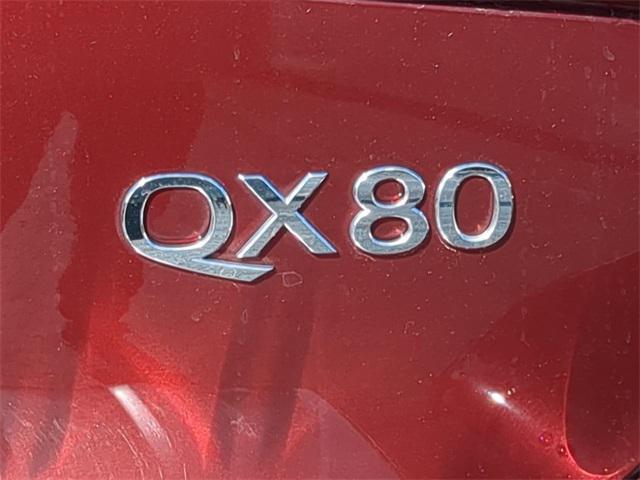 used 2022 INFINITI QX80 car, priced at $45,994