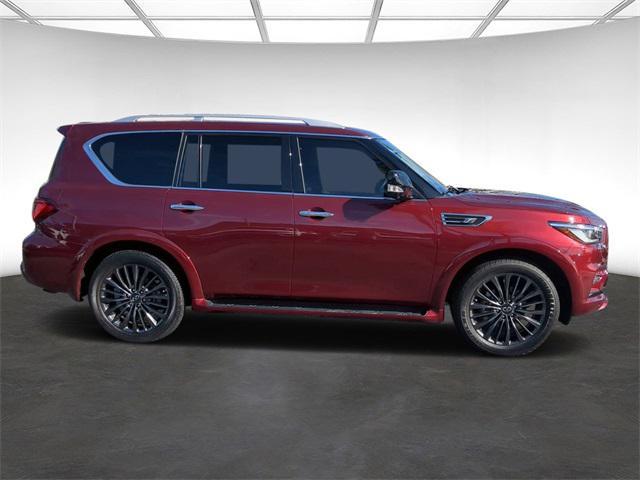 used 2022 INFINITI QX80 car, priced at $45,994