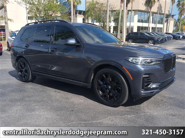 used 2019 BMW X7 car, priced at $43,499