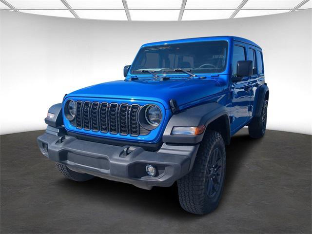 new 2024 Jeep Wrangler car, priced at $47,944