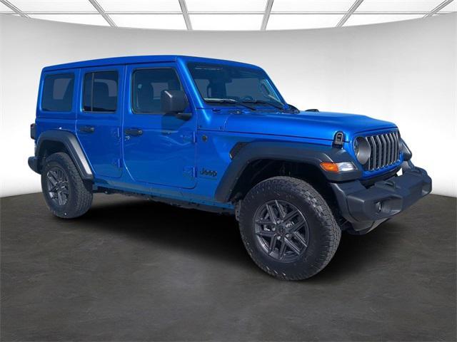 new 2024 Jeep Wrangler car, priced at $47,944