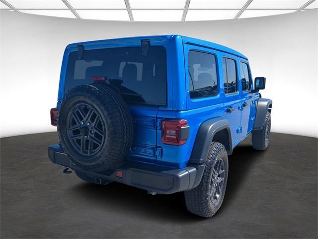 new 2024 Jeep Wrangler car, priced at $47,944