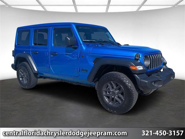 new 2024 Jeep Wrangler car, priced at $47,944