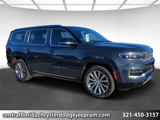 new 2024 Jeep Grand Wagoneer car, priced at $88,527