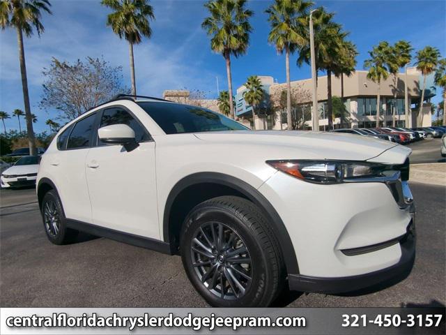 used 2019 Mazda CX-5 car, priced at $18,499