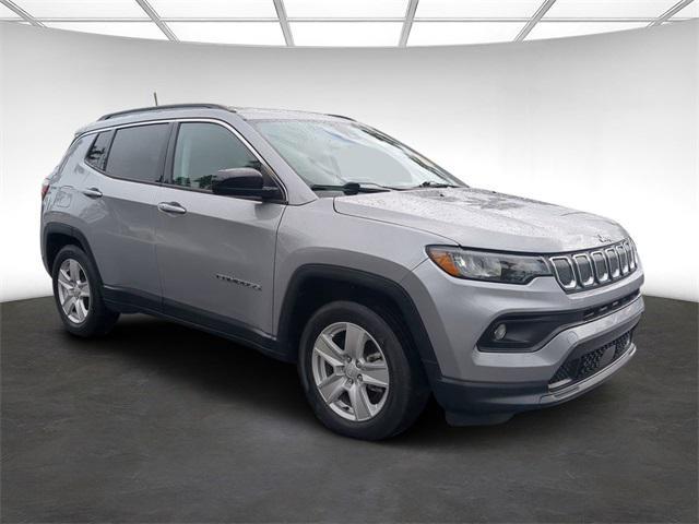 used 2022 Jeep Compass car, priced at $18,249