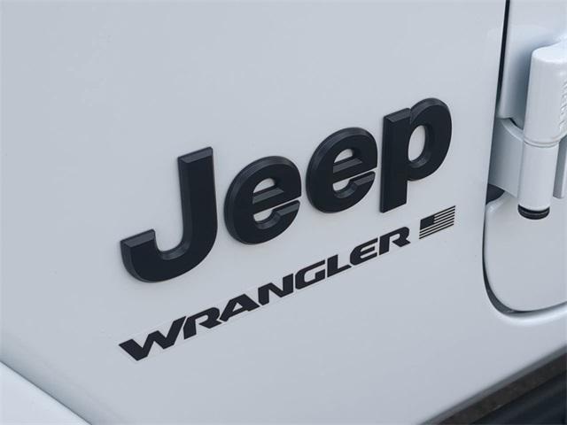 new 2025 Jeep Wrangler car, priced at $49,549