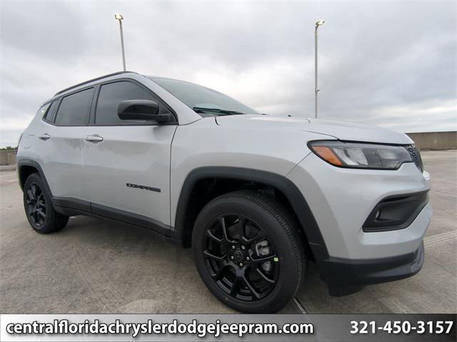 new 2026 Jeep Compass car, priced at $30,737