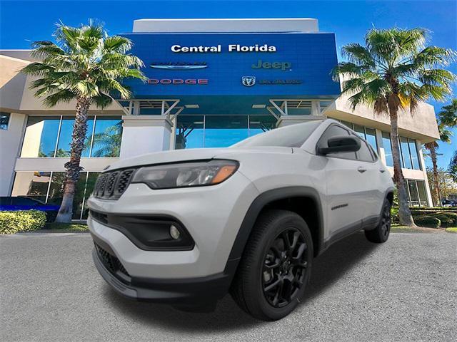 new 2026 Jeep Compass car, priced at $30,737