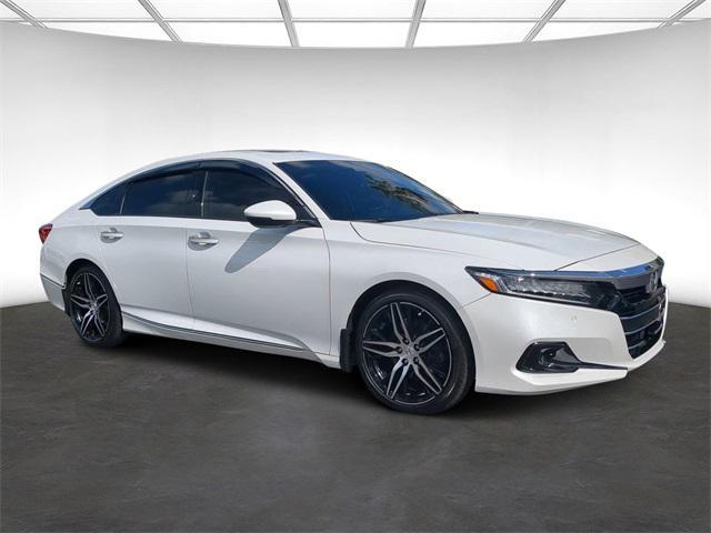 used 2022 Honda Accord car, priced at $28,249