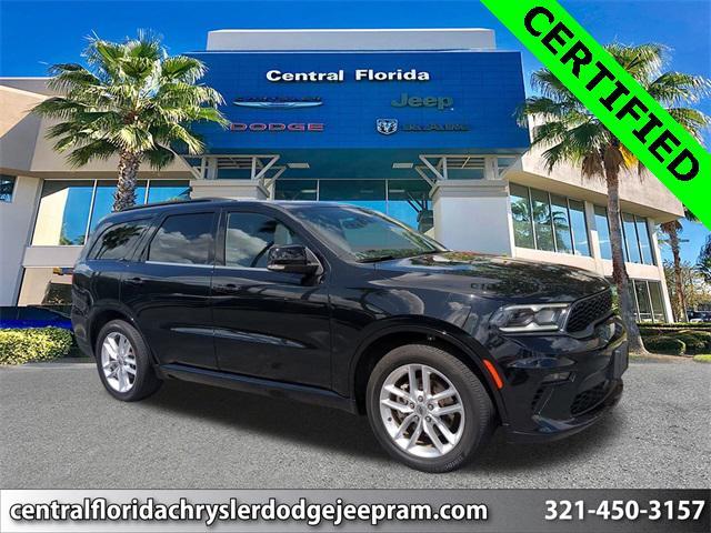 used 2023 Dodge Durango car, priced at $29,749