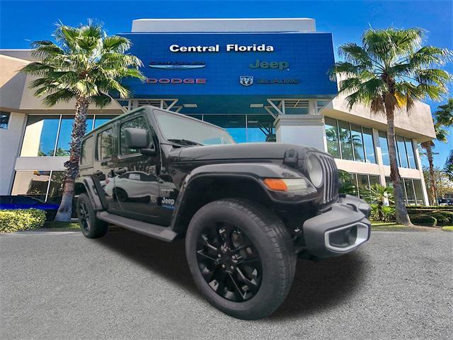 used 2021 Jeep Wrangler Unlimited 4xe car, priced at $25,999