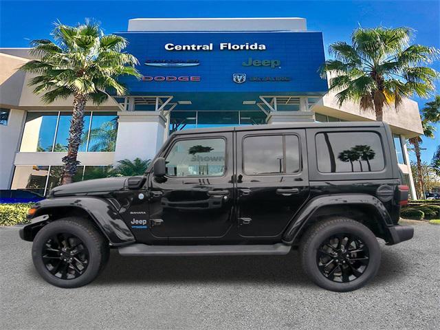 used 2021 Jeep Wrangler Unlimited 4xe car, priced at $25,999