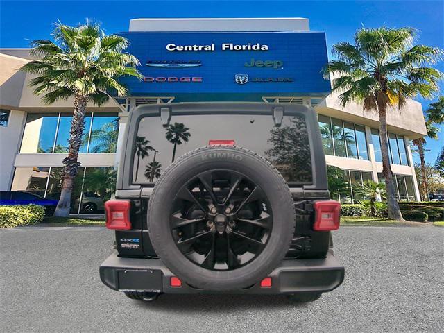 used 2021 Jeep Wrangler Unlimited 4xe car, priced at $25,999