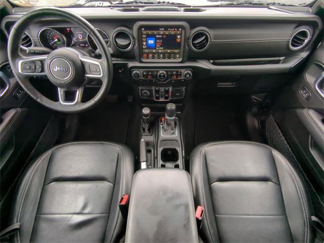 used 2021 Jeep Wrangler Unlimited 4xe car, priced at $25,999