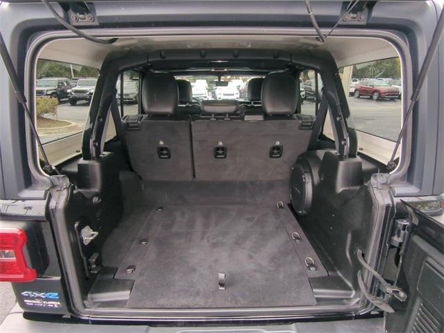 used 2021 Jeep Wrangler Unlimited 4xe car, priced at $25,999