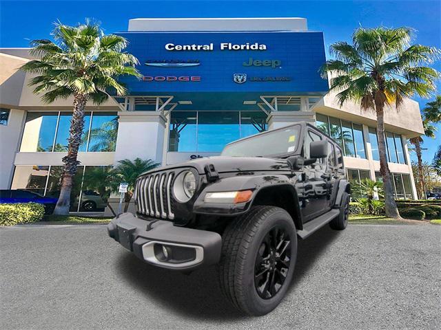 used 2021 Jeep Wrangler Unlimited 4xe car, priced at $25,999