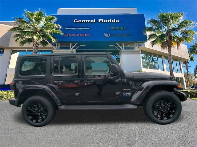 used 2021 Jeep Wrangler Unlimited 4xe car, priced at $25,999