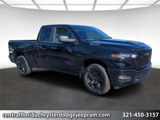 new 2025 Ram 1500 car, priced at $37,009