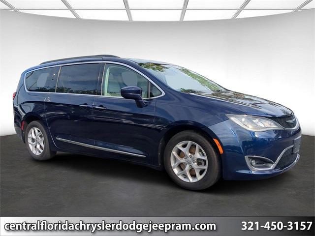 used 2017 Chrysler Pacifica car, priced at $13,099