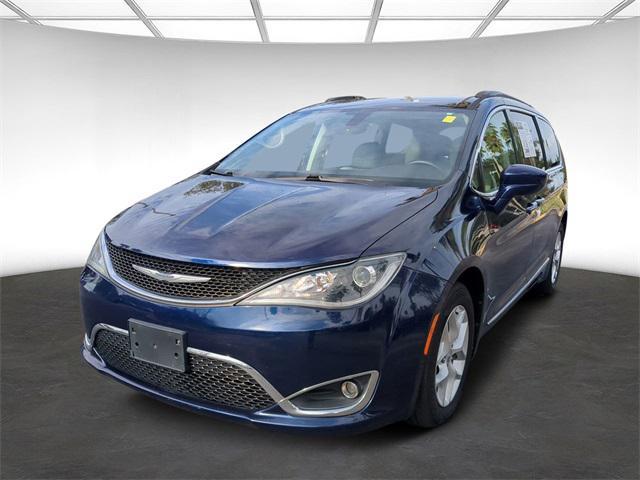 used 2017 Chrysler Pacifica car, priced at $13,099