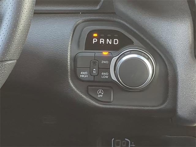 new 2025 Ram 1500 car, priced at $50,244