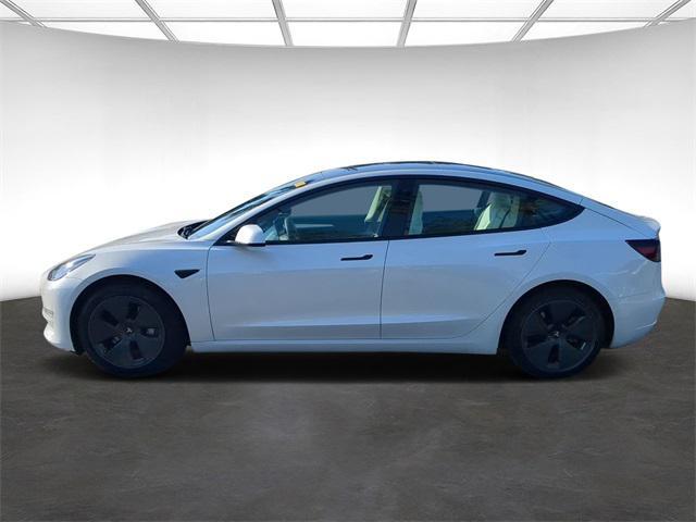 used 2021 Tesla Model 3 car, priced at $24,000