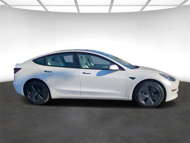 used 2021 Tesla Model 3 car, priced at $24,000