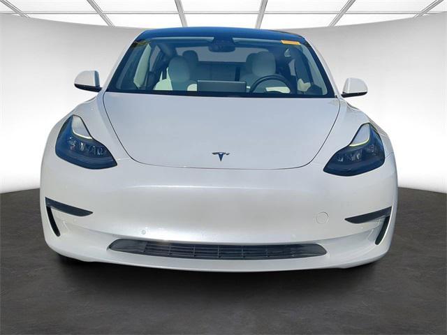 used 2021 Tesla Model 3 car, priced at $24,000