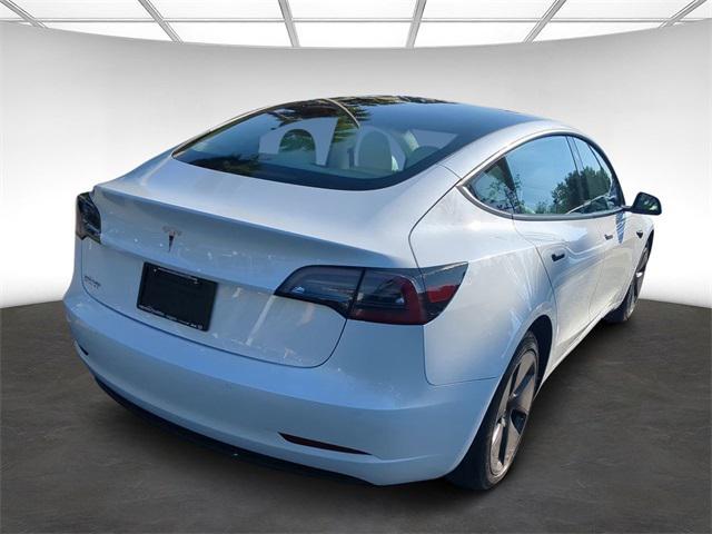 used 2021 Tesla Model 3 car, priced at $24,000