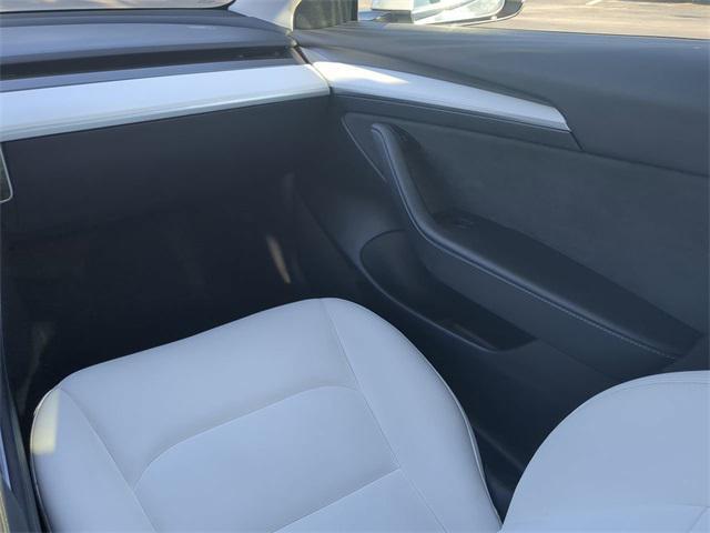 used 2021 Tesla Model 3 car, priced at $24,000