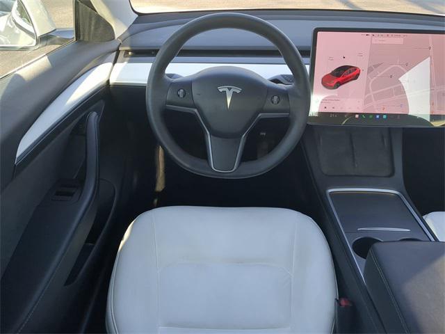 used 2021 Tesla Model 3 car, priced at $24,000