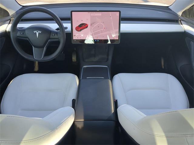 used 2021 Tesla Model 3 car, priced at $24,000