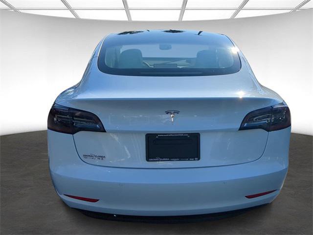 used 2021 Tesla Model 3 car, priced at $24,000