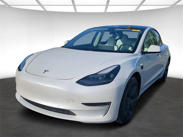 used 2021 Tesla Model 3 car, priced at $24,000