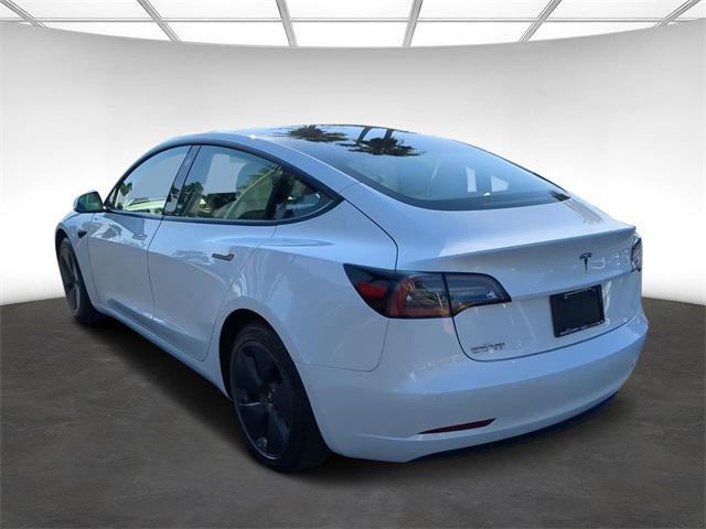 used 2021 Tesla Model 3 car, priced at $24,000