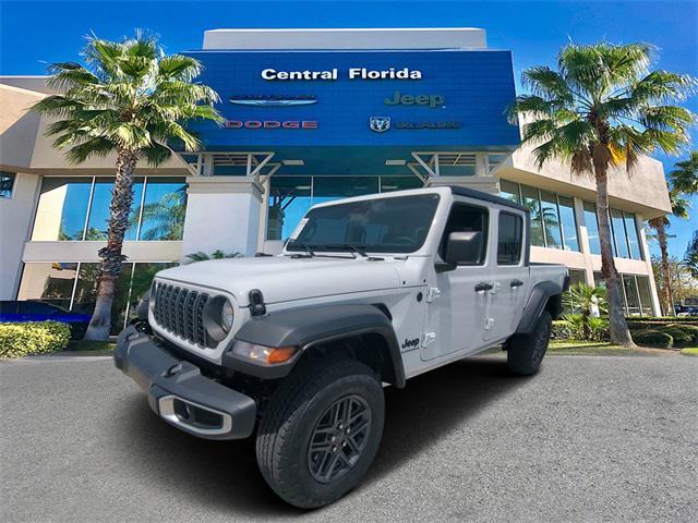new 2025 Jeep Gladiator car, priced at $42,307