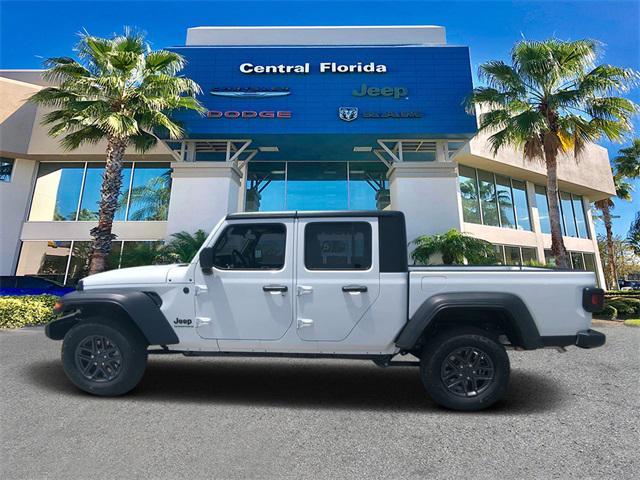 new 2025 Jeep Gladiator car, priced at $42,307