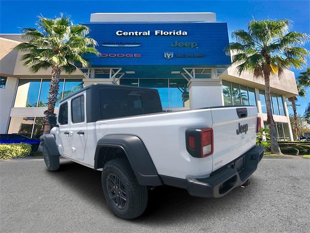 new 2025 Jeep Gladiator car, priced at $42,307