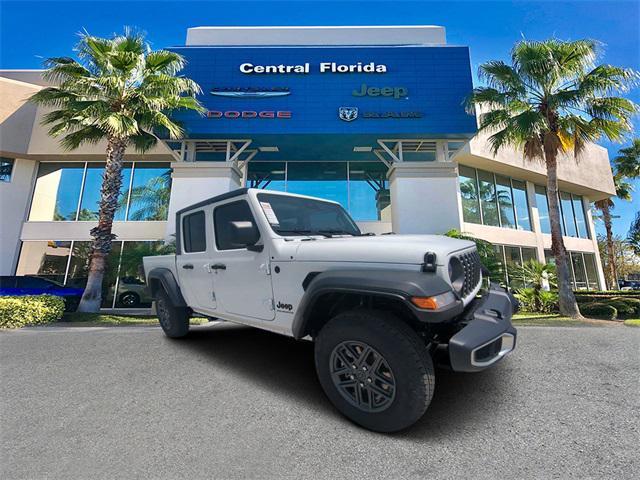 new 2025 Jeep Gladiator car, priced at $42,307