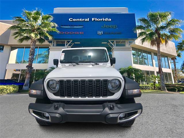 new 2025 Jeep Gladiator car, priced at $42,307