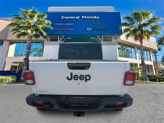 new 2025 Jeep Gladiator car, priced at $42,307