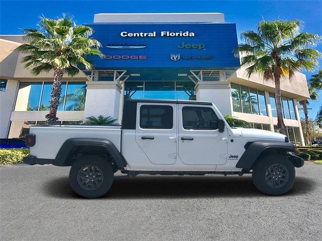 new 2025 Jeep Gladiator car, priced at $42,307