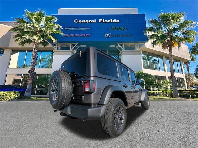 new 2026 Jeep Wrangler car, priced at $48,130