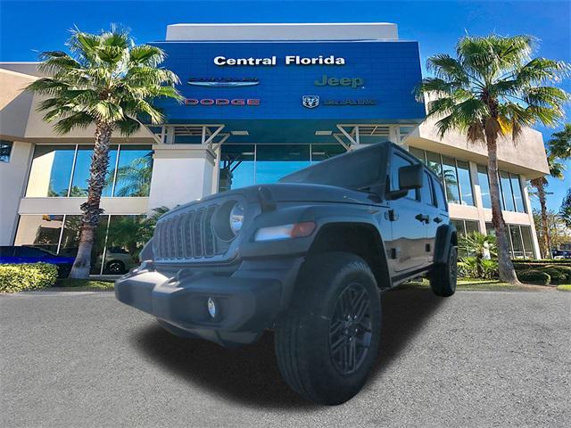 new 2026 Jeep Wrangler car, priced at $48,130