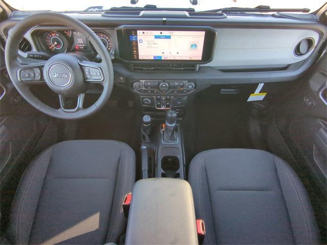 new 2026 Jeep Wrangler car, priced at $48,130