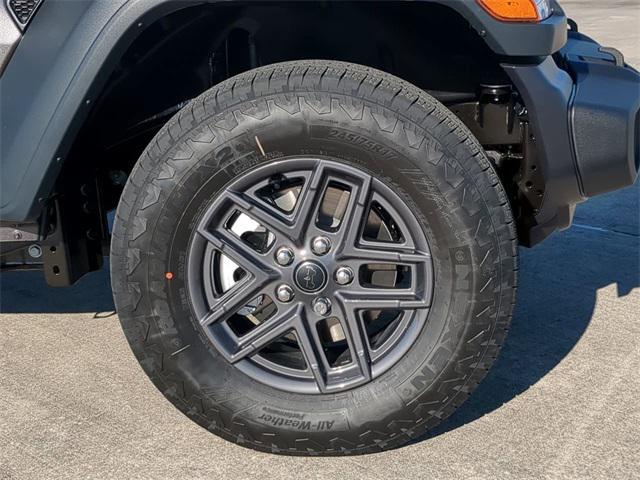 new 2026 Jeep Wrangler car, priced at $48,130